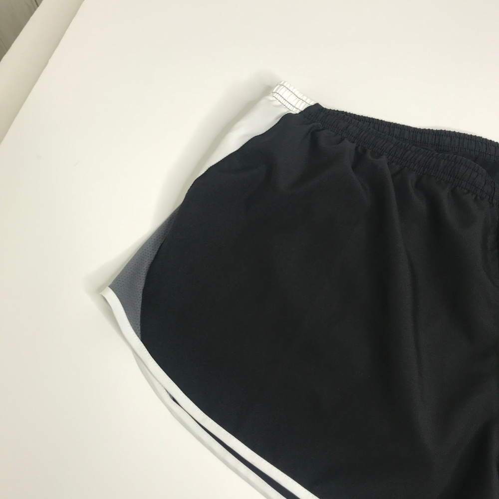 Nike Dri Fit Black Running Shorts with Liner Brief - Picture 5 of 8